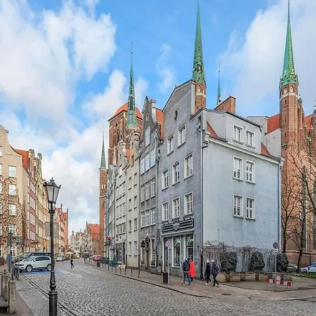Old Town Unique Center By Renters Gdansk