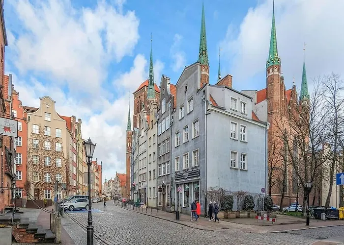 Old Town Unique Center By Renters Gdansk